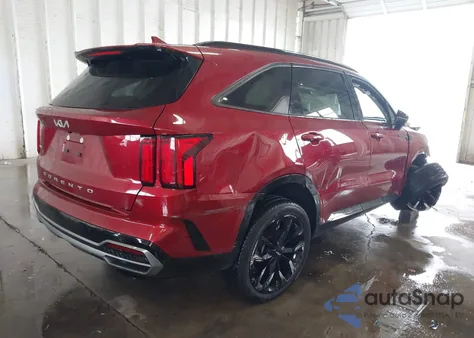 2022 Kia Sorento Sx from USA, damaged, VIN 5XYRKDLF8NG135382